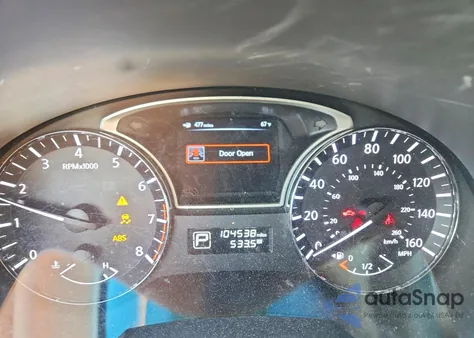 2013 Nissan Altima 2.5 from USA, damaged, VIN 1N4AL3AP4DN535517